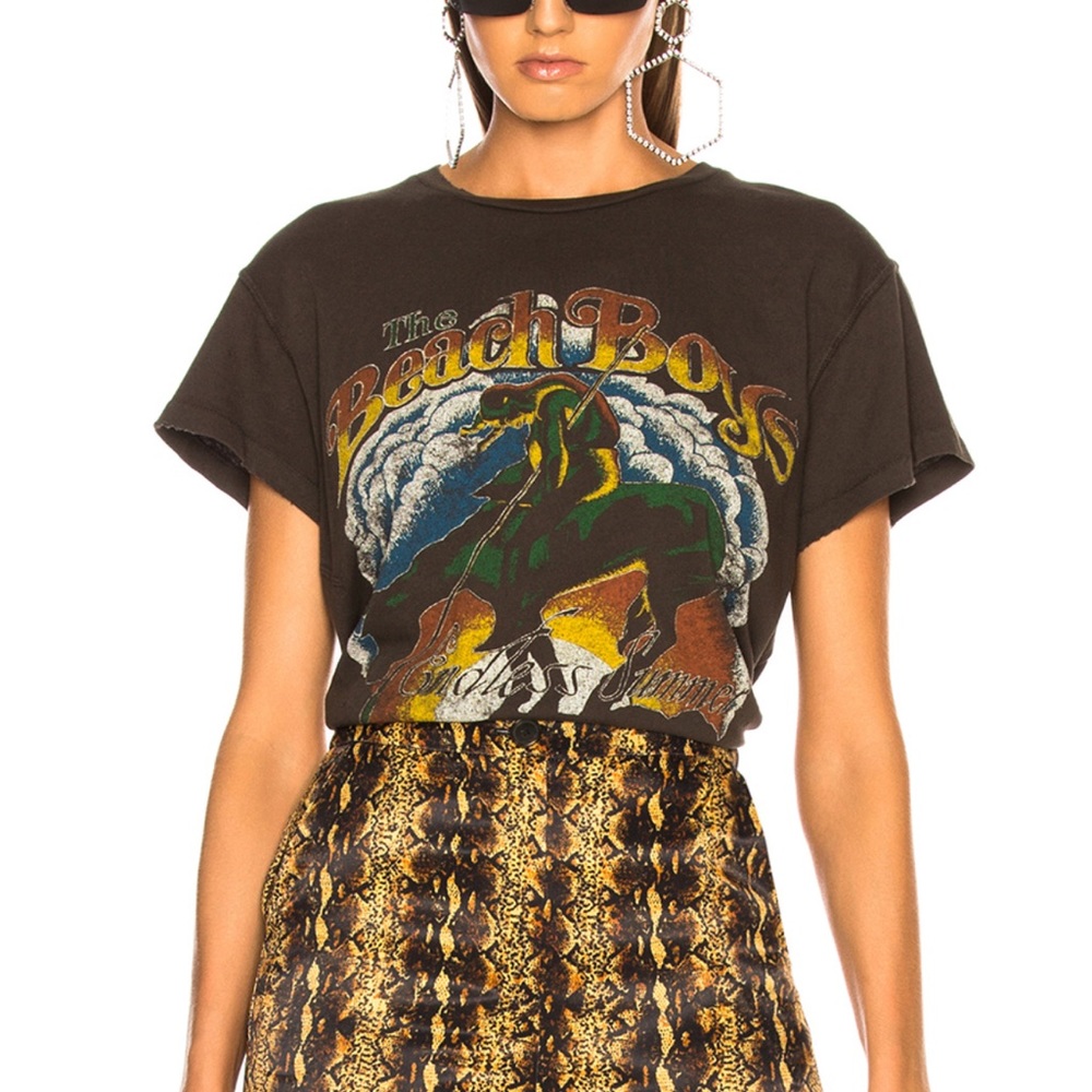MADEWORN BEACH BOYS TEE SIZE S